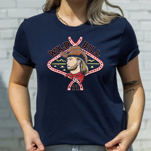 Wild Bill T Shirt