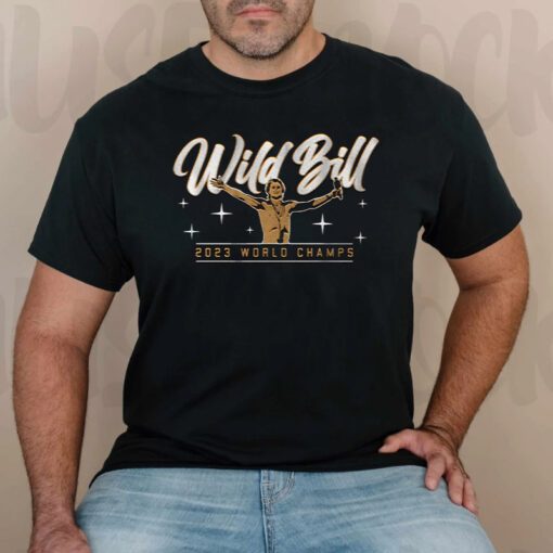 William Karlsson Wild Bill Parade Speech T Shirt