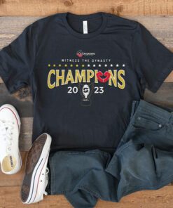 Witness The Dynasty 2023 Super Rugby Pacific Champions T Shirt