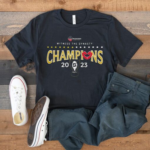 Witness The Dynasty 2023 Super Rugby Pacific Champions T Shirt
