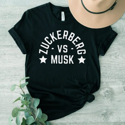 Zuckerberg Vs Elon Musk Ufc Shirts