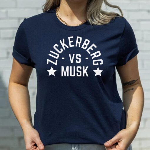 Zuckerberg Vs Elon Musk Ufc T Shirt