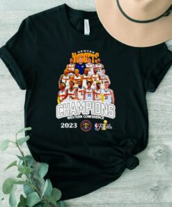 denver Nuggets 2023 Western conference champions shirts
