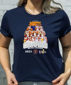 denver Nuggets 2023 Western conference champions t shirt