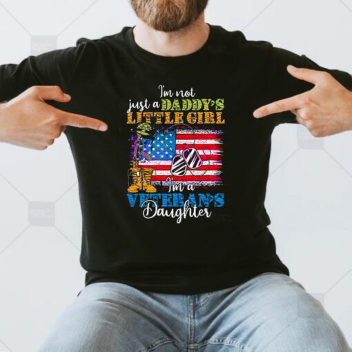 im A Veterans Daughter 4th Of July shirts