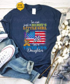 im A Veterans Daughter 4th Of July t shirt