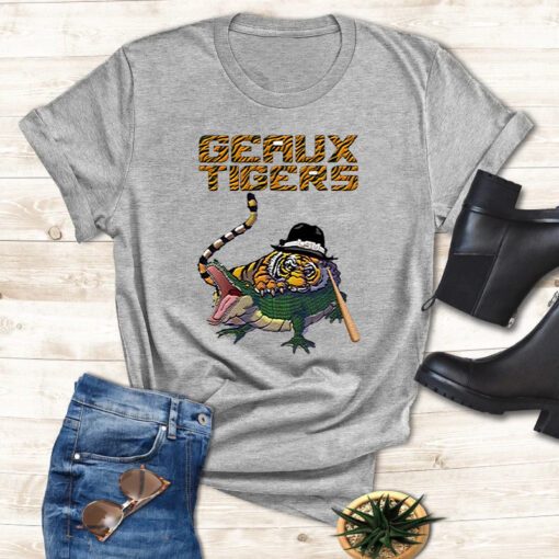 lsu Geaux Tigers shirts