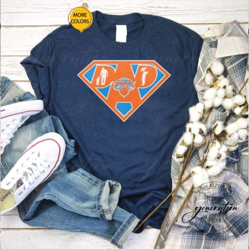 new York Knicks Super dad t shirt