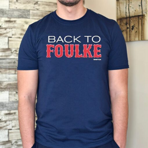 sox Addict Back To Foulke TShirt