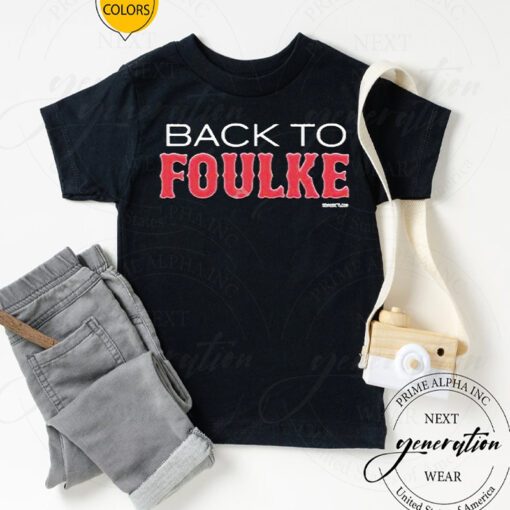 sox Addict Back To Foulke TShirts