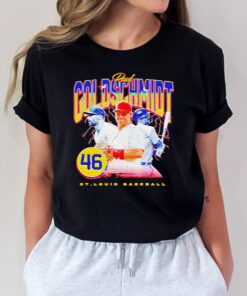 st Louis Baseball Paul Goldschmidt Retro 90s Shirts