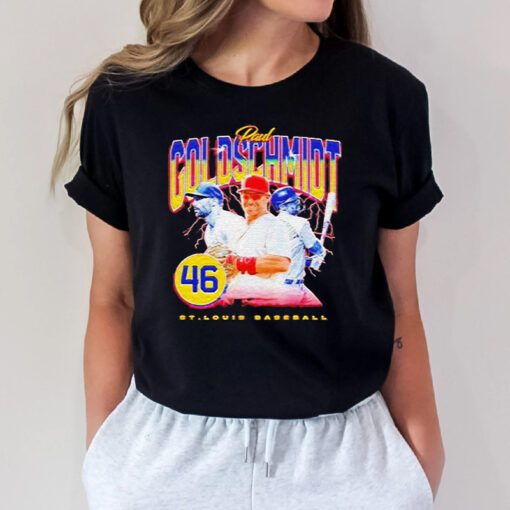 st Louis Baseball Paul Goldschmidt Retro 90s Shirts