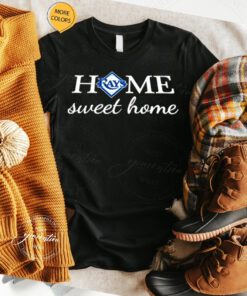 tampa Bay Rays Baseball Home Sweet Home t shirt