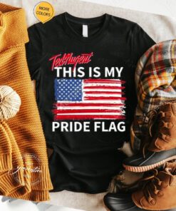 ted nugent this is my pride flag T Shirt