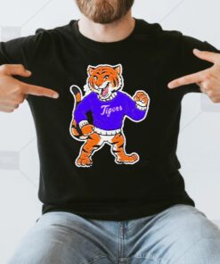 tiger Mascot 2023 t shirt