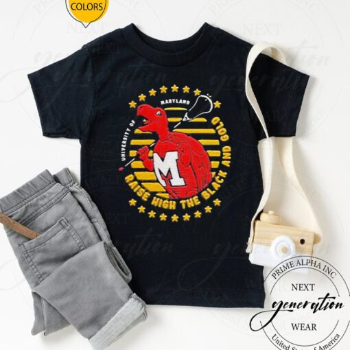 university of Maryland Terrapins Lacrosse T Shirt