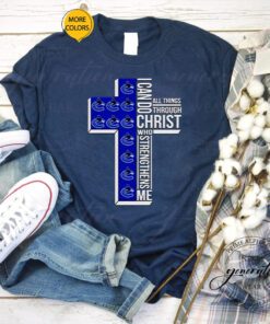 vancouver Canucks I can do all things through Christ who strengthens me cross shirts