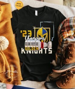 vegas Golden Knights 2023 champions t shirt