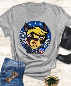 vote Trump inu president shirts