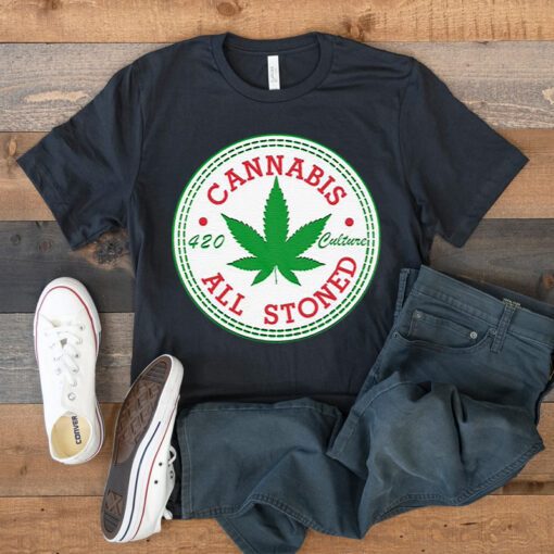 weed cannabis stoned smoke 420 culture smoking graphic shirts