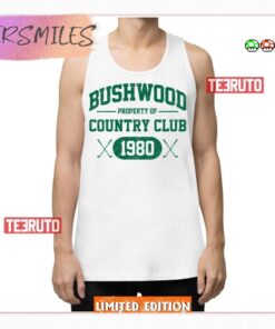 1980 caddyshack bushwood country club tank top 8845