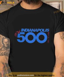 1983 indianapolis 500 tee shirt 6262