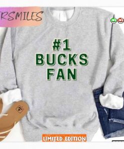 1 Milwaukee Bucks Fan Shirt