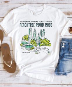 2023 AJC Peachtree Road Race shirts