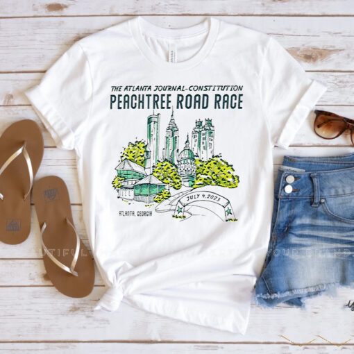 2023 AJC Peachtree Road Race shirts