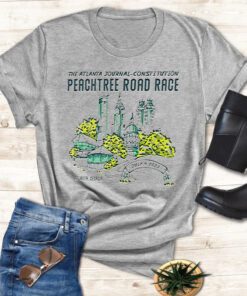 2023 AJC Peachtree Road Race t shirt