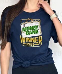 2023 Money In The Bank White Briefcase Shirt