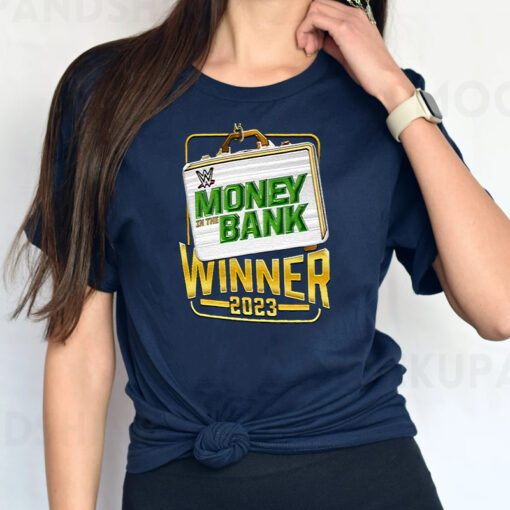 2023 Money In The Bank White Briefcase Shirt