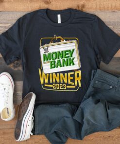 2023 Money In The Bank White Briefcase TShirts