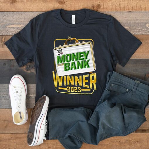 2023 Money In The Bank White Briefcase TShirts