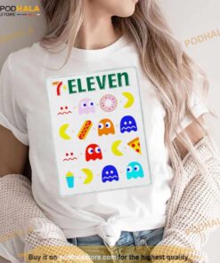 7 eleven pac man shirt 8037