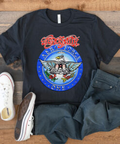Aerosmith Aero Force One Music Band Retro Shirts
