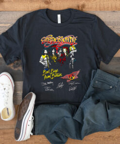 Aerosmith Band Signature T Shirt