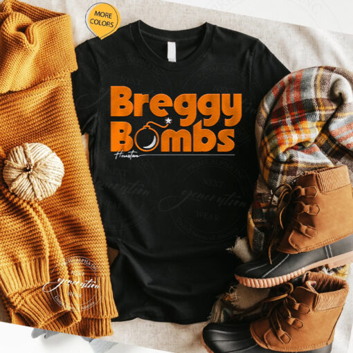 Alex Bregman Breggy Bombs T Shirt