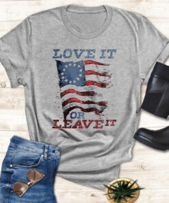 America love it or leave it shirts