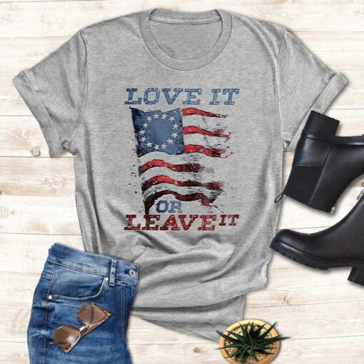 America love it or leave it shirts