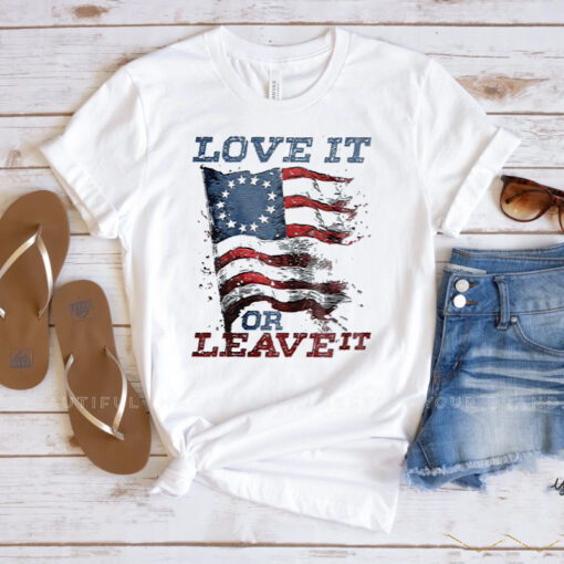 America love it or leave it t shirt