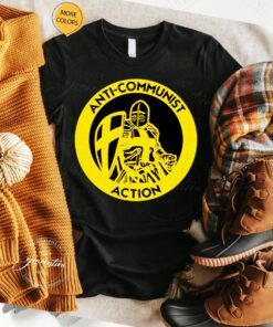 Anti Communist Action T-Shirt