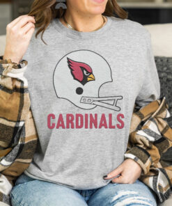 Arizona Cardinals Big Helmet T-Shirt