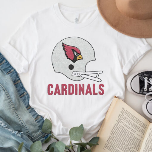 Arizona Cardinals Big Helmet TShirt