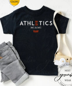 Athletics Miami T Shirt
