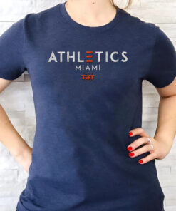 Athletics Miami T Shirts