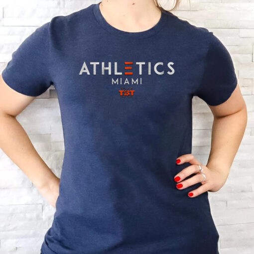 Athletics Miami T Shirts