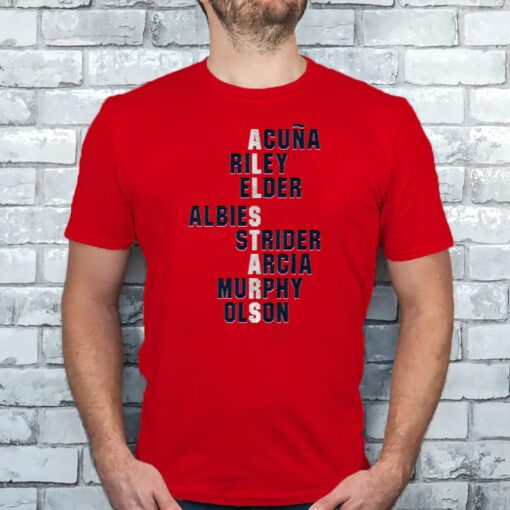 Atlanta All-Stars T Shirts