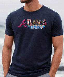 Atlanta City Team Sport Of Champion Legend 2023 T-Shirt
