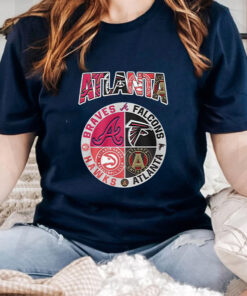 Atlanta City Team Sport Of Champion Legend T-Shirt